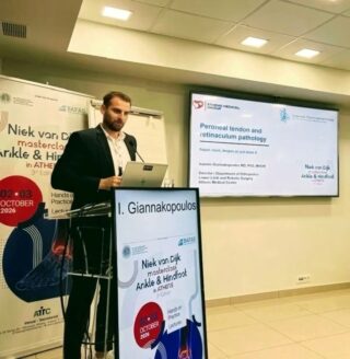 3rd Niek van Dijk Masterclass giannakopoulos ionanis omilia