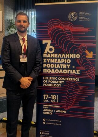 o dr ioannis giannakopoulos sto 7o panellinio synedrio podologias fwto o dr ioannis giannakopoulos sto 7o panellinio synedrio podologias fwto
